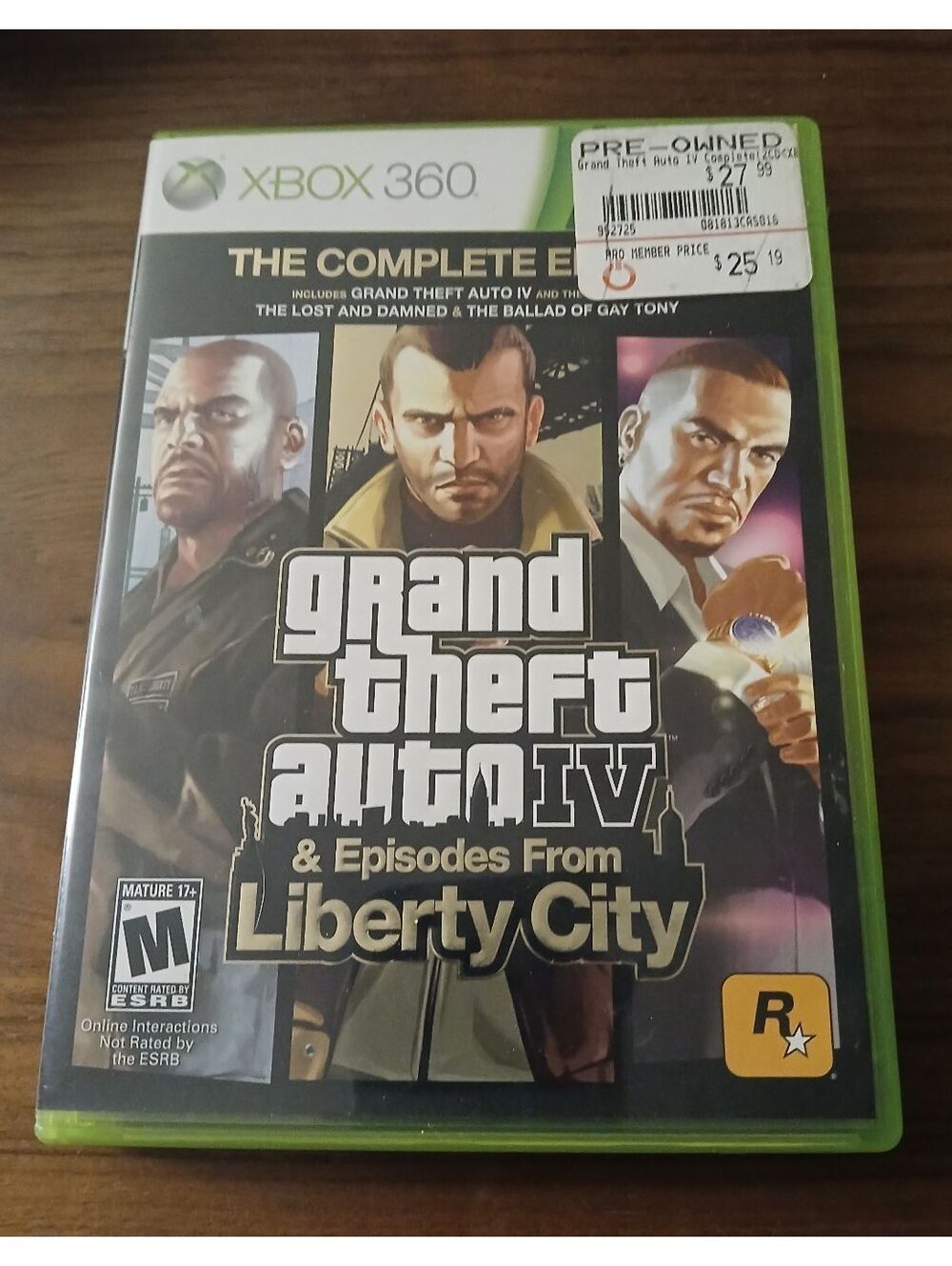 Grand Theft Auto IV - The Complete Edition (Microsoft Xbox 360, 2010)